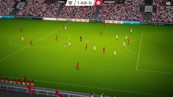WE ARE FOOTBALL 2024 gameplay screenshot