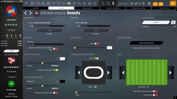 WE ARE FOOTBALL 2024 gameplay screenshot