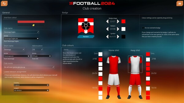 WE ARE FOOTBALL 2024 gameplay screenshot