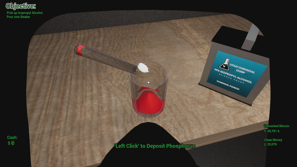 We Need To Cook - Drug Empire Simulator gameplay screenshot