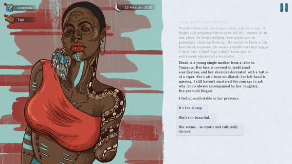 We. The Refugees: Ticket to Europe gameplay screenshot