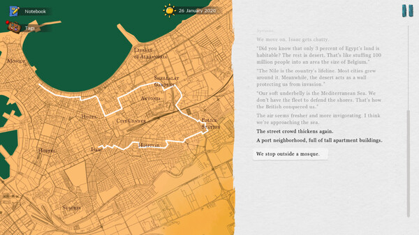 We. The Refugees: Ticket to Europe gameplay screenshot