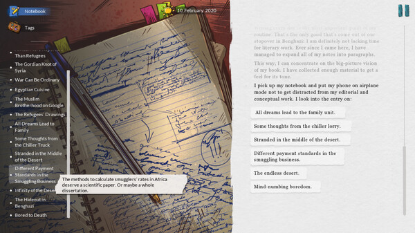 We. The Refugees: Ticket to Europe gameplay screenshot