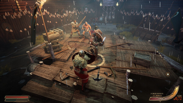 We Who Are About To Die gameplay screenshot
