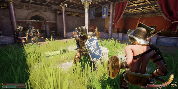 We Who Are About To Die gameplay screenshot