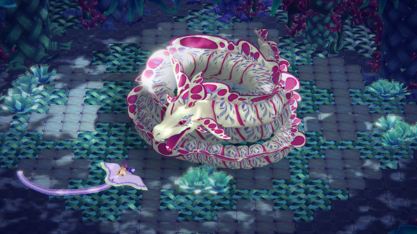 Weaving Tides gameplay screenshot