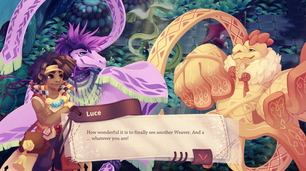 Weaving Tides gameplay screenshot