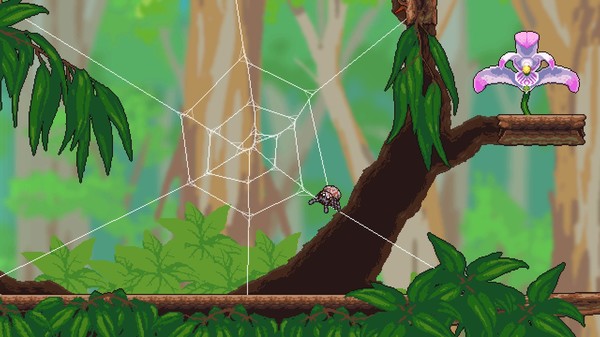 Webbed gameplay screenshot