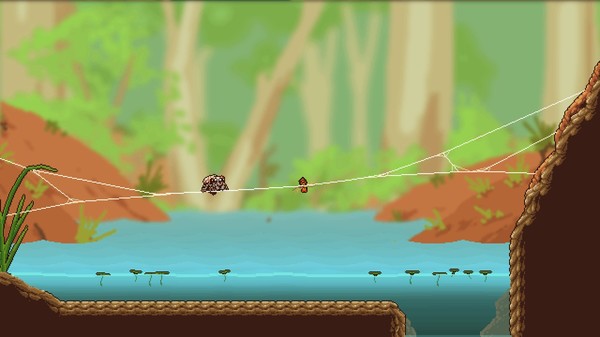 Webbed gameplay screenshot