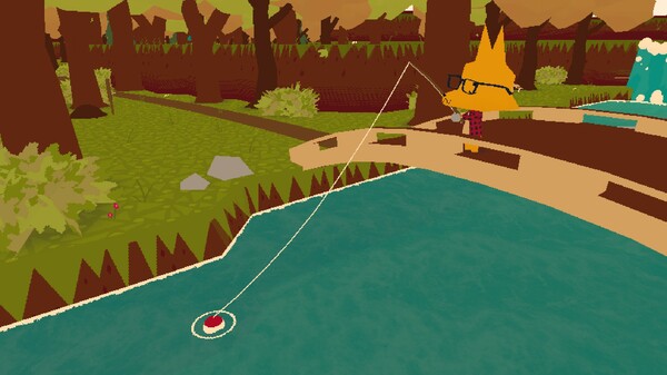 WEBFISHING gameplay screenshot