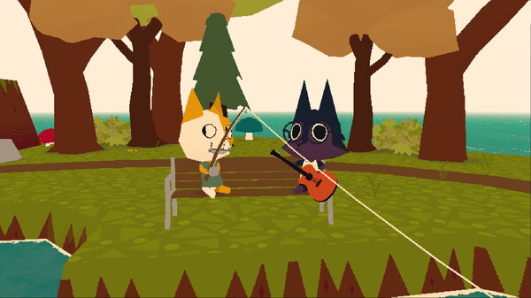 WEBFISHING gameplay screenshot