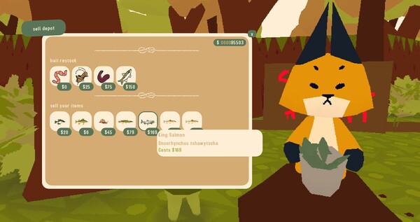 WEBFISHING gameplay screenshot