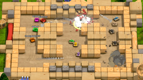 Wee Tanks! gameplay screenshot
