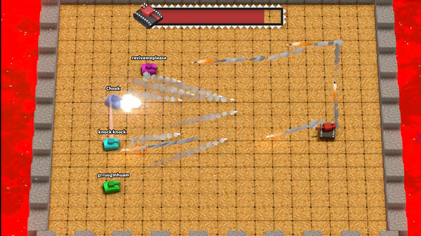 Wee Tanks! gameplay screenshot