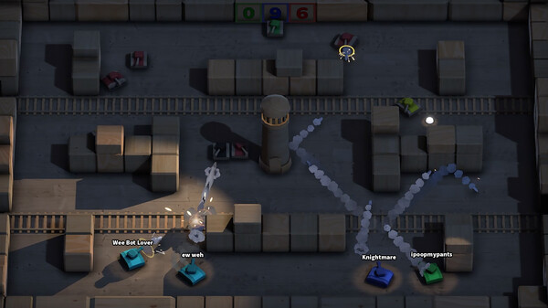 Wee Tanks! gameplay screenshot