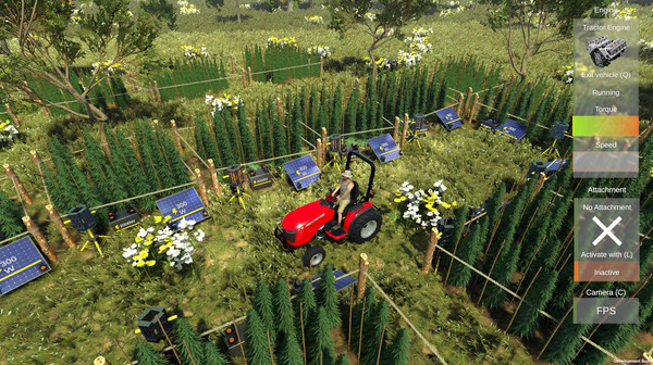 Weed Farmer Simulator gameplay screenshot