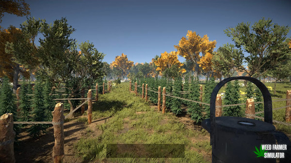 Weed Farmer Simulator gameplay screenshot