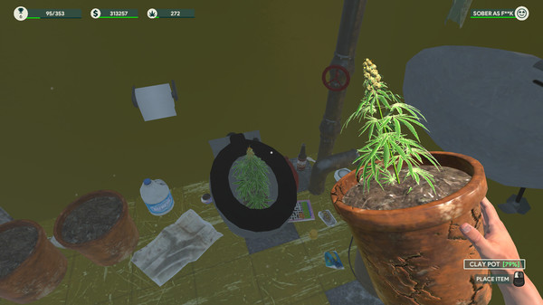 Weed Shop 3 gameplay screenshot
