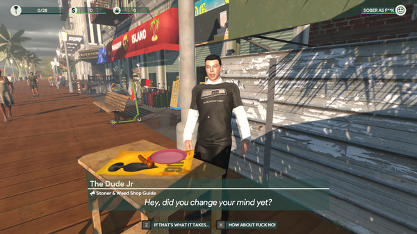Weed Shop 3 gameplay screenshot