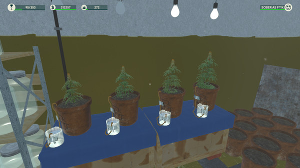 Weed Shop 3 gameplay screenshot