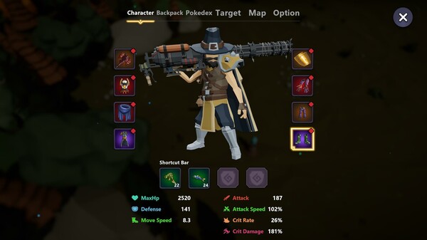 Weird RPG gameplay screenshot