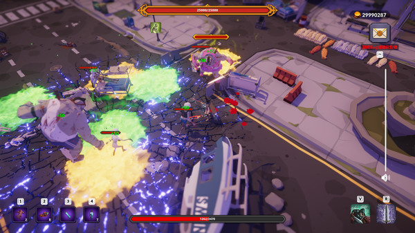 Weird RPG gameplay screenshot