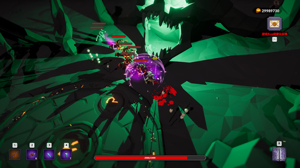 Weird RPG gameplay screenshot