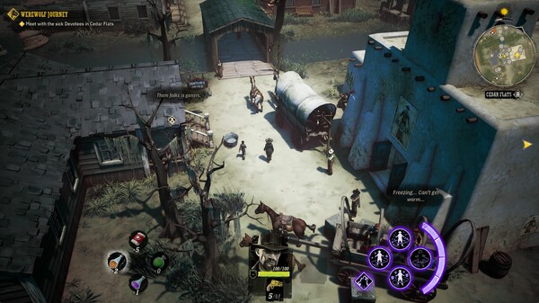 Weird West: Definitive Edition gameplay screenshot