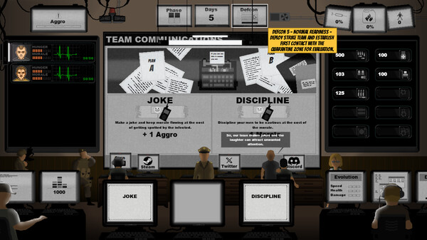 Welcome Back, Commander gameplay screenshot