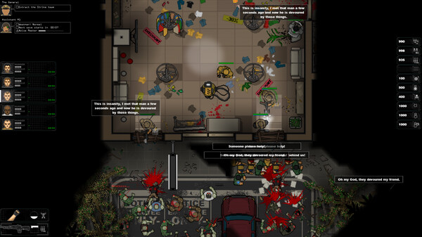 Welcome Back, Commander gameplay screenshot