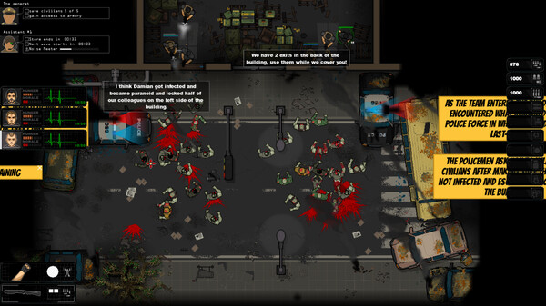 Welcome Back, Commander gameplay screenshot