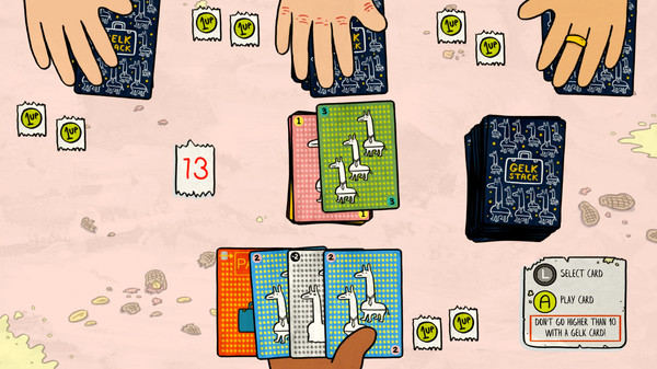 Welcome to Elk gameplay screenshot
