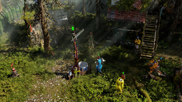 Welcome to ParadiZe gameplay screenshot