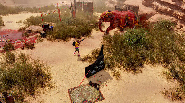 Welcome to ParadiZe gameplay screenshot