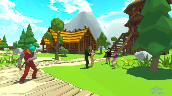 Werewolf Party gameplay screenshot
