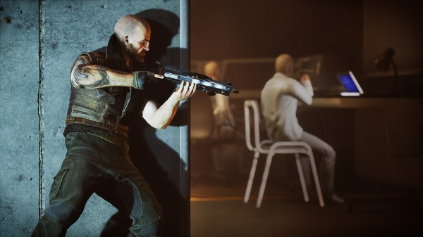 Werewolf: The Apocalypse - Earthblood gameplay screenshot