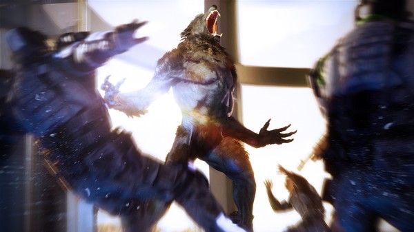 Werewolf: The Apocalypse - Earthblood gameplay screenshot