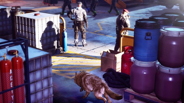 Werewolf: The Apocalypse - Earthblood gameplay screenshot