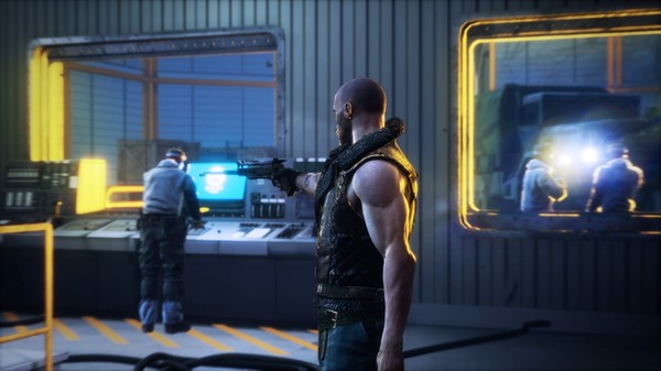 Werewolf: The Apocalypse - Earthblood gameplay screenshot