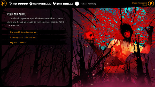 Werewolf: The Apocalypse — Heart of the Forest gameplay screenshot