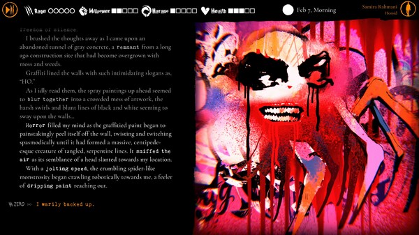Werewolf: The Apocalypse — Purgatory gameplay screenshot
