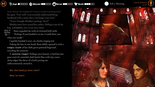 Werewolf: The Apocalypse — Purgatory gameplay screenshot