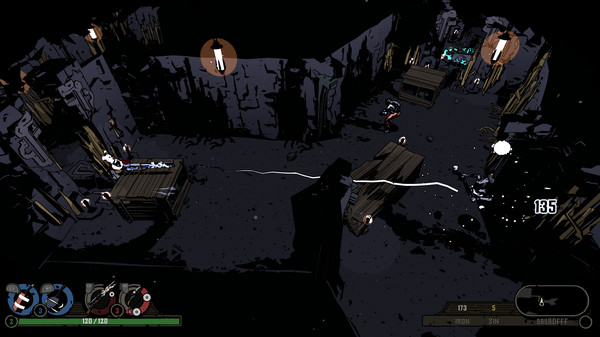 West of Dead gameplay screenshot