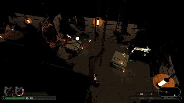 West of Dead gameplay screenshot