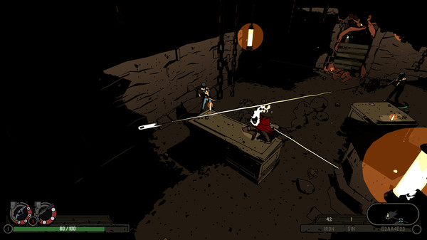 West of Dead gameplay screenshot