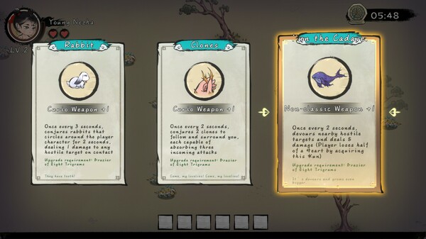 Westale: Peelgrimage gameplay screenshot