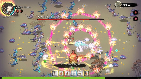 Westale: Peelgrimage gameplay screenshot