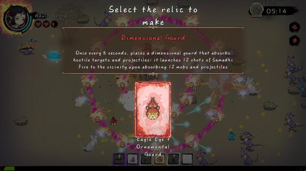 Westale: Peelgrimage gameplay screenshot