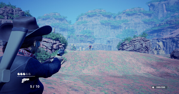 Western Redemption gameplay screenshot