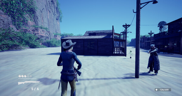 Western Redemption gameplay screenshot